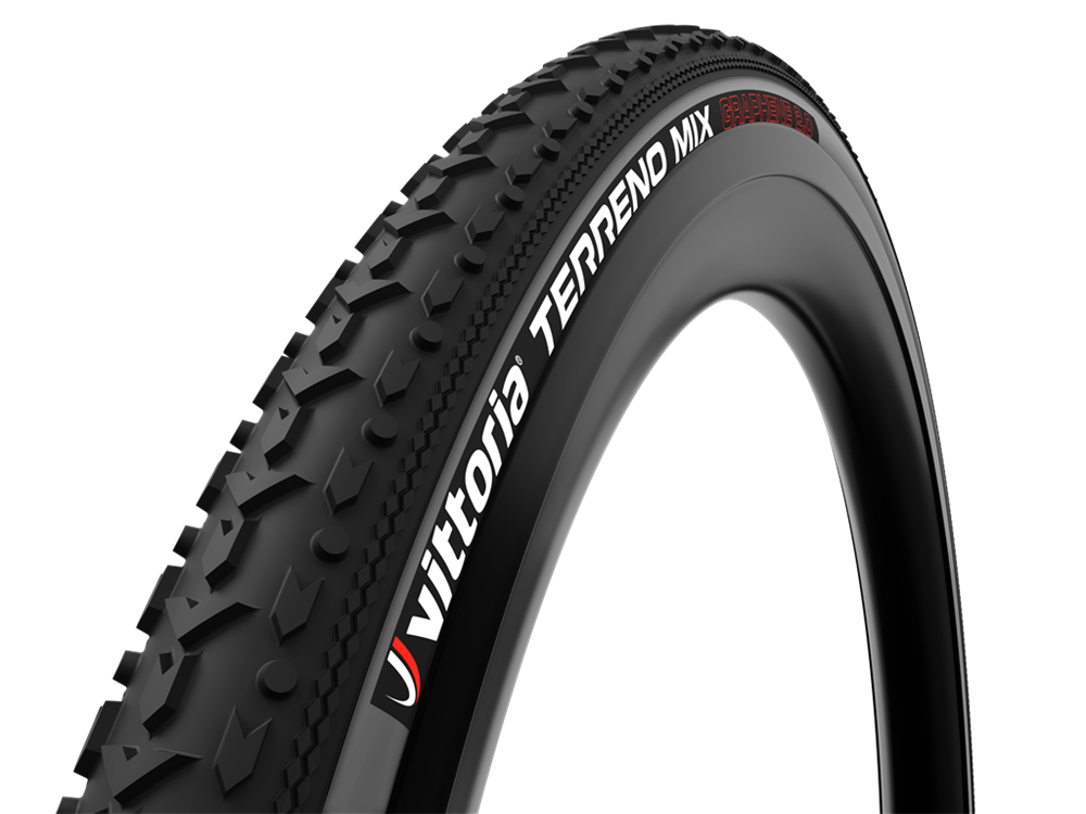 Gravel and CX bike tyre for mixed surface