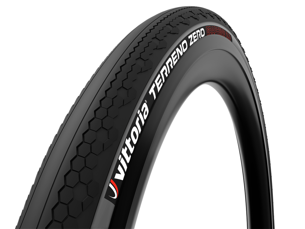 Gravel and CX bike tire for dry terrain