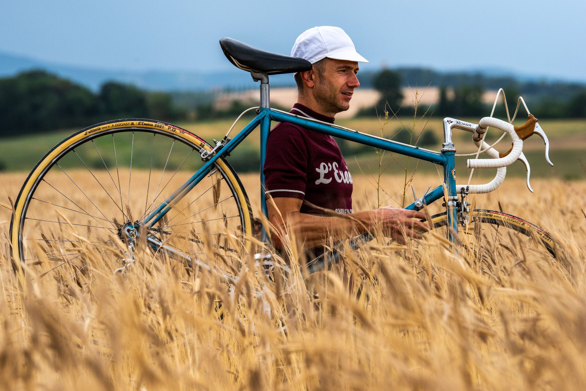Tubolare Vittoria in edizione limitata per L'Eroica by A. Dugast